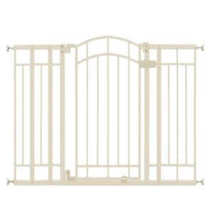 Summer Infant Multi-Use Deco Extra Tall Walk-Thru Gate (Beige)
