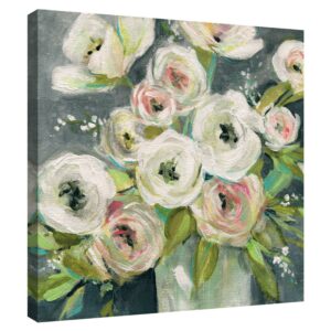 Summer Ranunculus by Carol Robinson Canvas Art Print