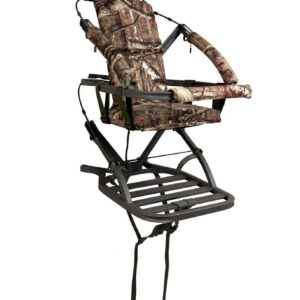 Summit Mini Viper SD 81124 Self Climbing Bow and Rifle Hunting Treestand - 300 Lbs