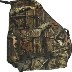 Summit Treestand Surround Seat w/ Mossy Oak Cushion - Fits Viper, Titan, and More