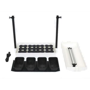 SunBlaster SL1600199 T5HO Micro T5 Grow Light Garden for Seed Starting