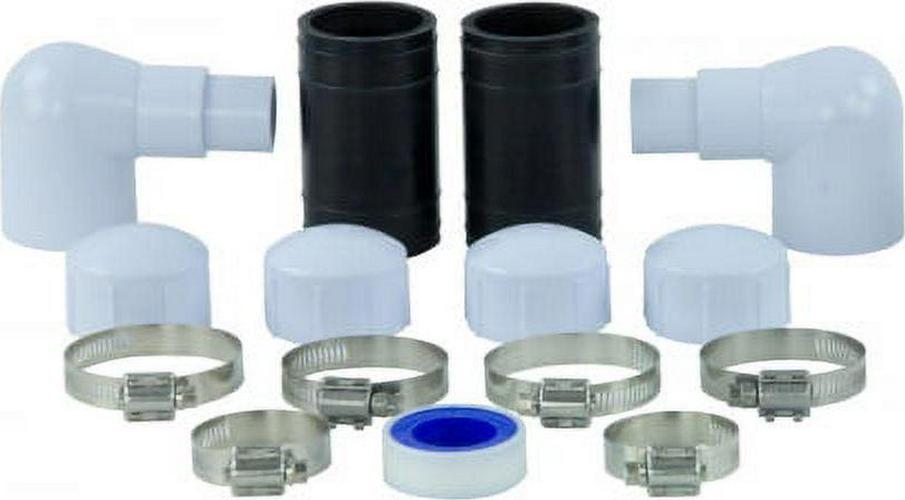 SunHeater S222OU Universal Two - 2' x 20' (80 sq. ft.) Solar Heating Panels for Swimming Pools - Image 3