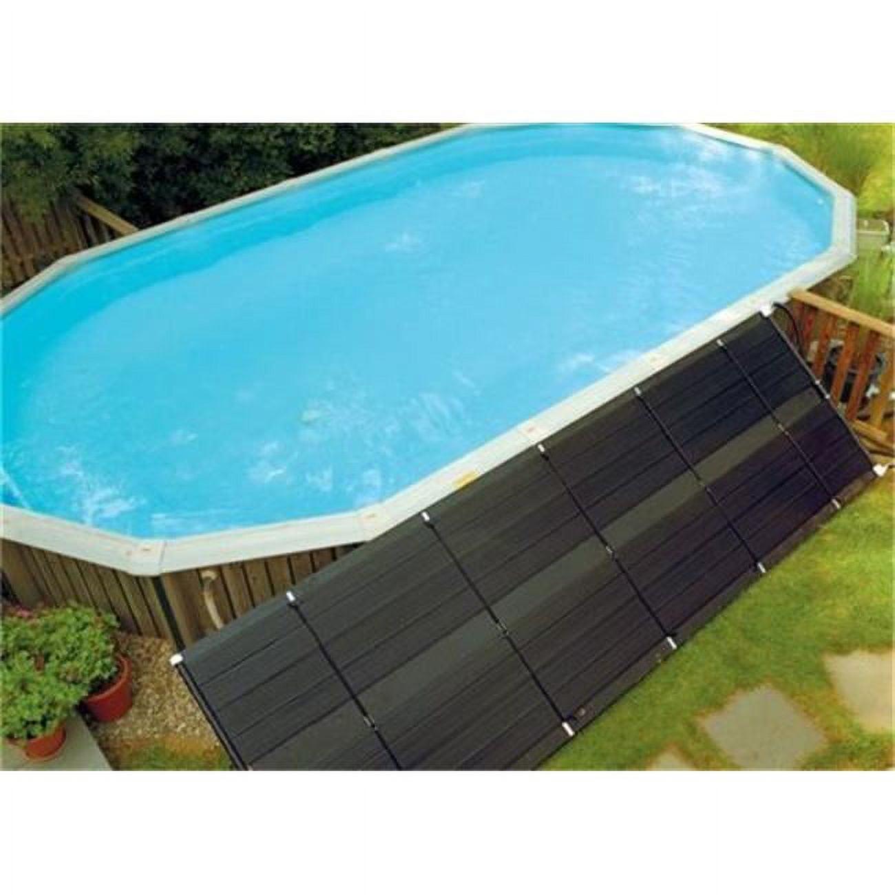 SunHeater Universal In Ground Above Ground Solar Heating Panel Pool Heaters