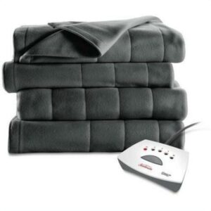 Sunbeam LoftTec Wi-Fi Connected Heated Blanket, Electric Blanket, 10 Heat Settings, Full Size