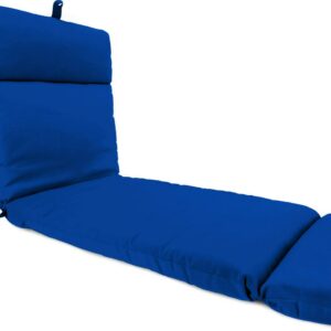 Sunbrella Outdoor 22" x 72" x 4" Chaise Cushion