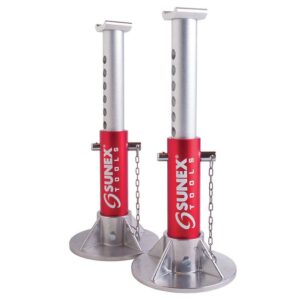 SUNEX 3 Ton Aluminum Jack Stands