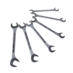 JUMBO SAE 6 PC. ANGLED WRENCH SET