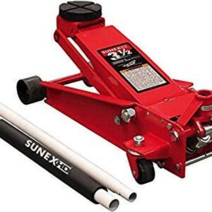 SUNEX 3.5 Ton Service Jack w/ Quick Lift Sy