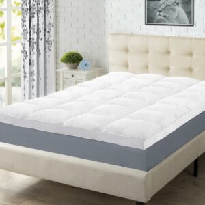 Superior Down Alternative 2" Mattress Topper, Queen