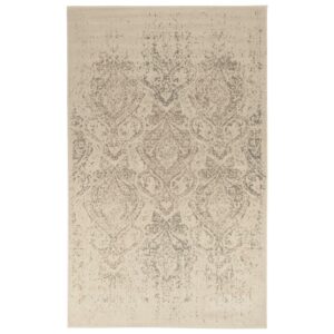 Superior Otomar Vintage Rustic Indoor Area Rug, Beige, 7' 10" x 10'