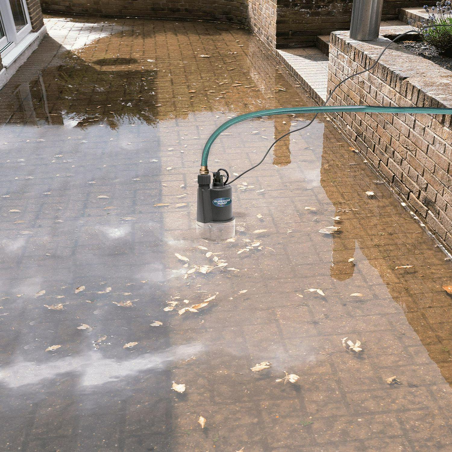 Superior Pump 91330 1/3 HP Thermoplastic Submersible Multi Use Pool Hot Tub Pump with 10-Foot Cord - Image 9