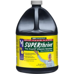 Superthrive The Original Vitamin Solution for Plants Mineral Supplement, 1 gal.