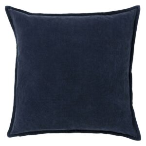 Surya Smooth Velvet Decorative Throw Pillow