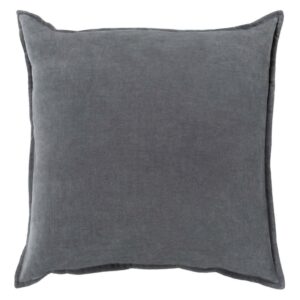 Surya Smooth Velvet Decorative Throw Pillow