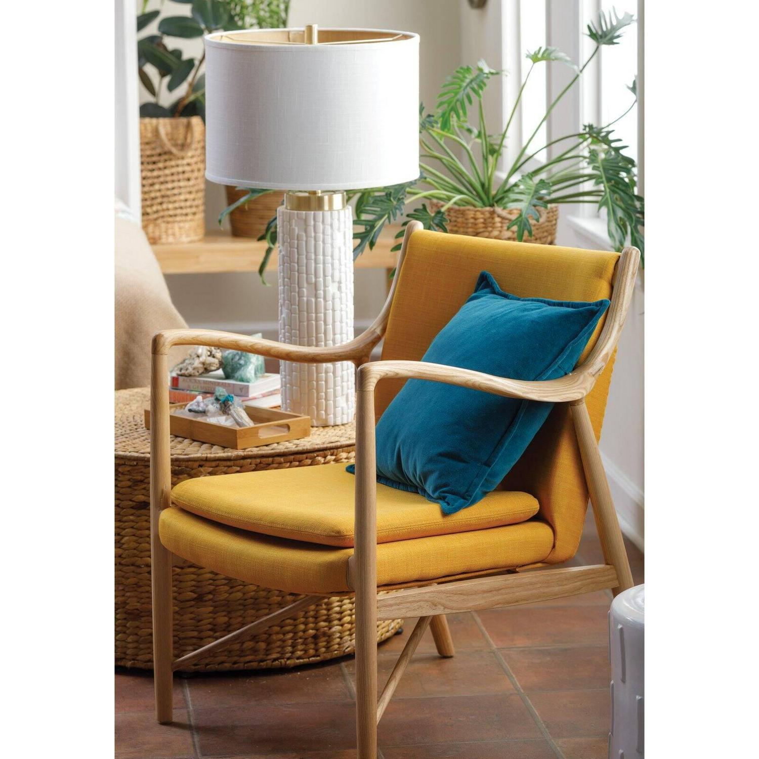 Surya Smooth Velvet Decorative Throw Pillow - Image 6