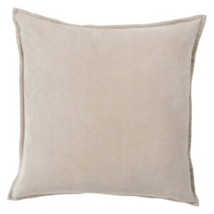 Surya Smooth Velvet Decorative Throw Pillow