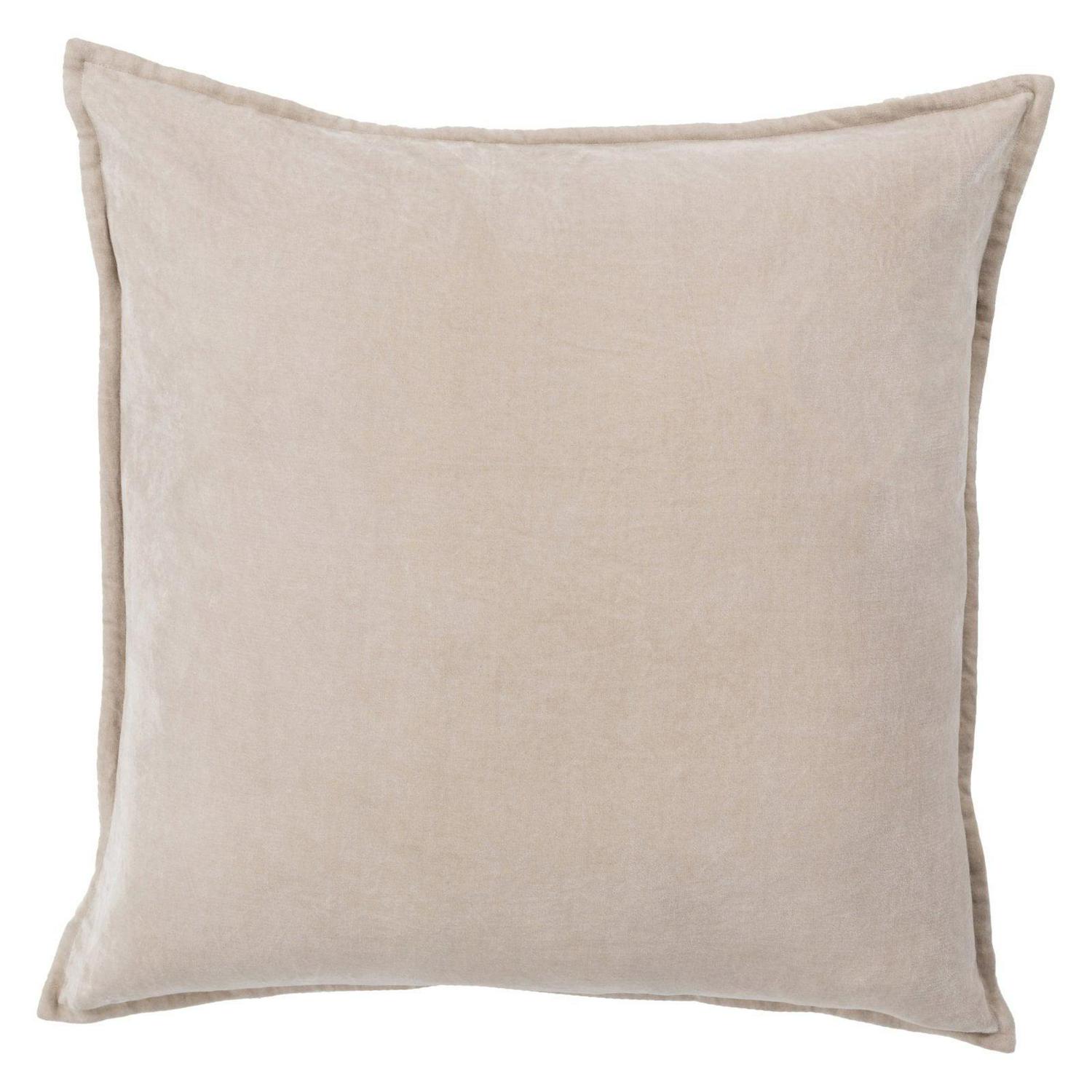 Surya Smooth Velvet Decorative Throw Pillow