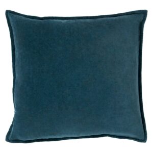 Surya Smooth Velvet Decorative Throw Pillow
