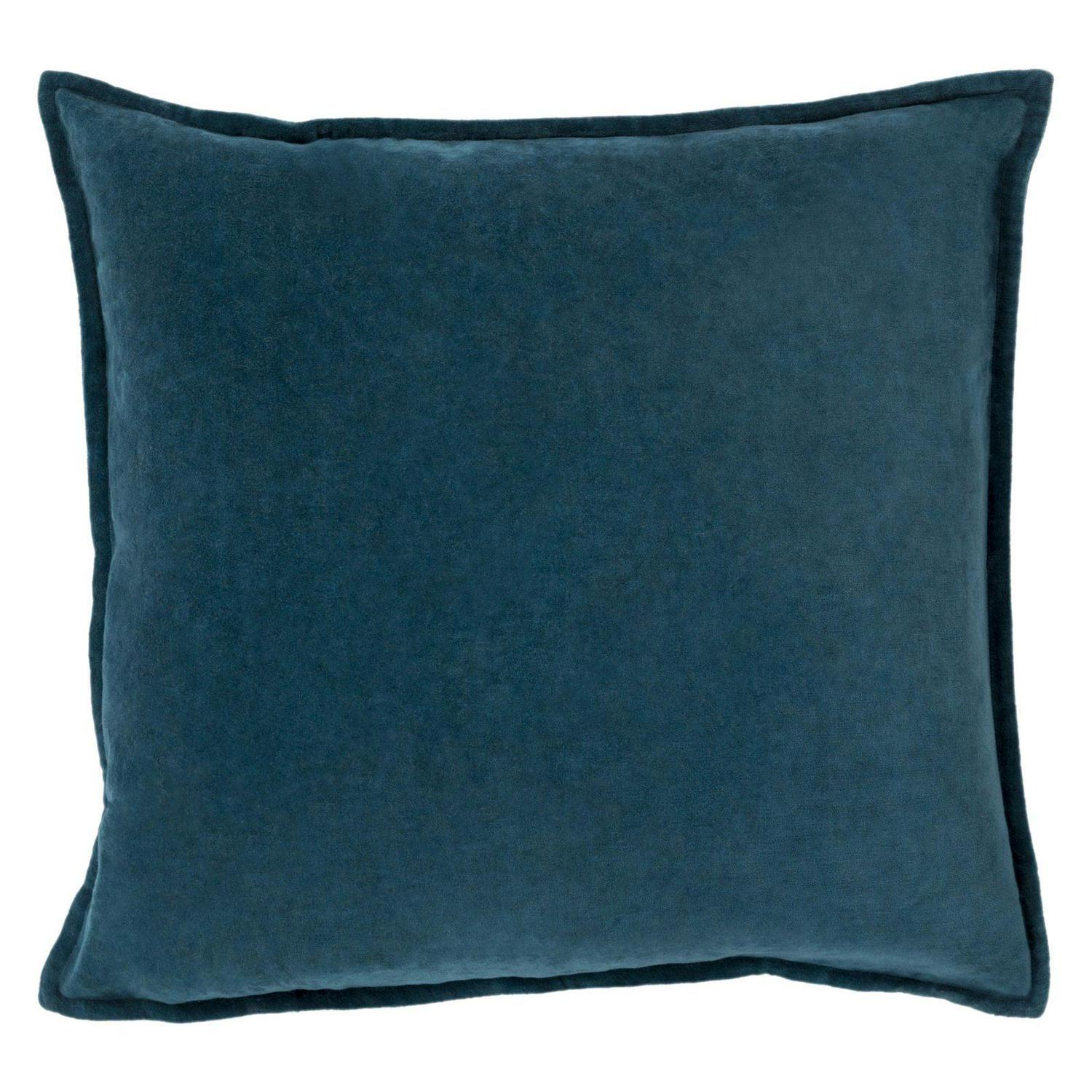 Surya Smooth Velvet Decorative Throw Pillow