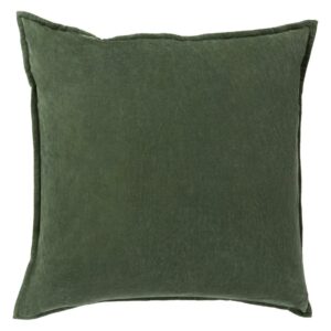 Surya Smooth Velvet Decorative Throw Pillow