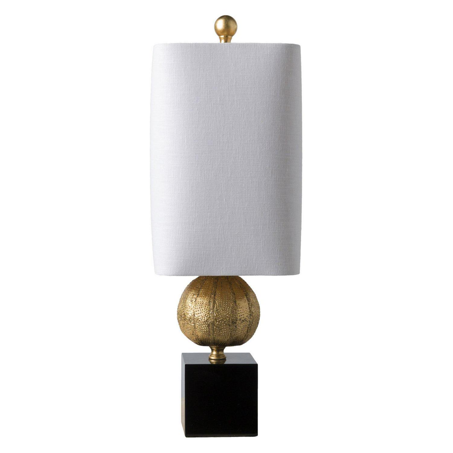 Surya St.Martin Table Lamp - White - 7.75 x 7.75 x 23 in. - Image 2