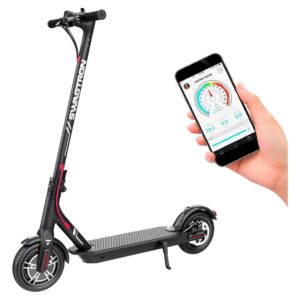 Adult Electric Scooter Swagger 5, 320 lb Weight Limit, 300W Motor, 18 mph, UL 2272 Certified