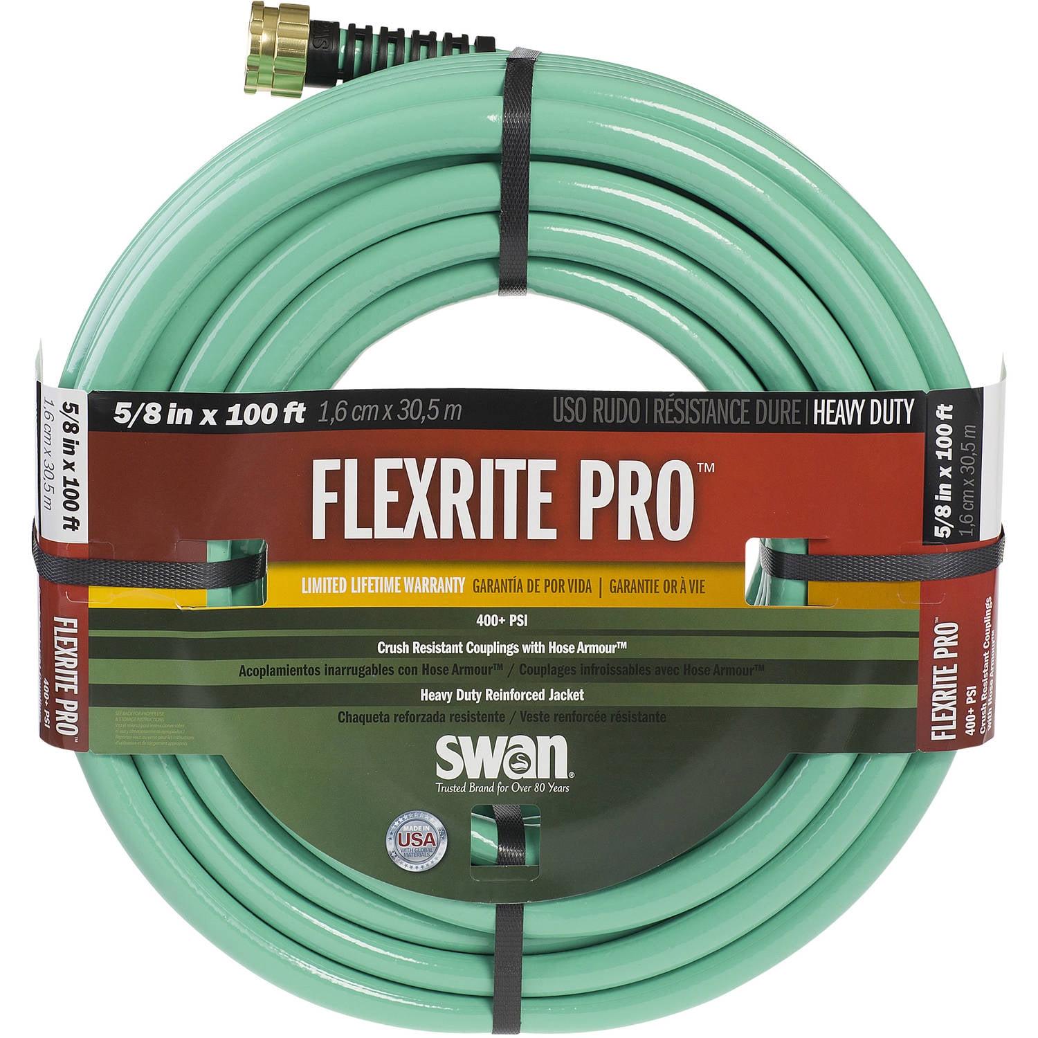 Swan FlexritePRO® Heavy Duty Professional Garden Hose, Green - Image 7