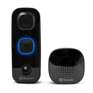 Swann Buddy Video Doorbell (1080p) Chime Included