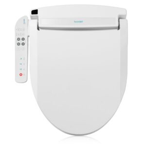 Swash Select BL67 Sidearm Bidet Seat, Elongated White