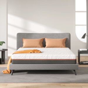 Sweetnight 10" Hybrid of Gel Memory Foam Mattress, Pocket Spring Mattresses in a Box, Queen