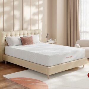 Sweetnight PuritySleep 8'' Teen Gel Memory Foam Mattress in a Box, Twin Size