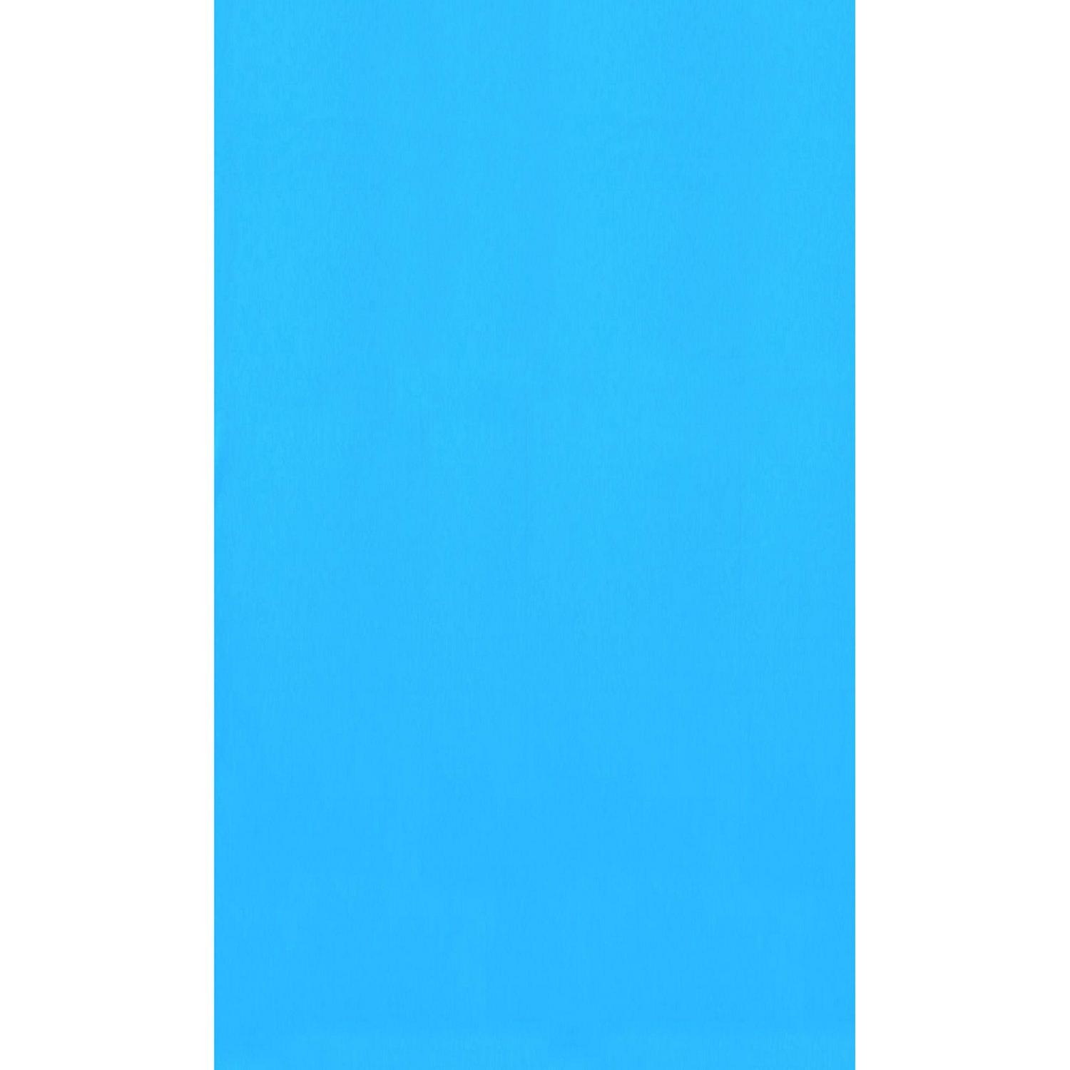 Swimline Blue Oval Standard Gauge Overlap Liner - 48/52-in