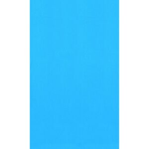 Swimline LI244820 24' Solid Blue Round Above Ground Swimming Pool Overlap Liner
