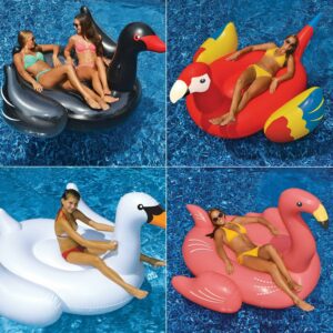 Swimline Vinyl Giant Pool Float, Multicolor