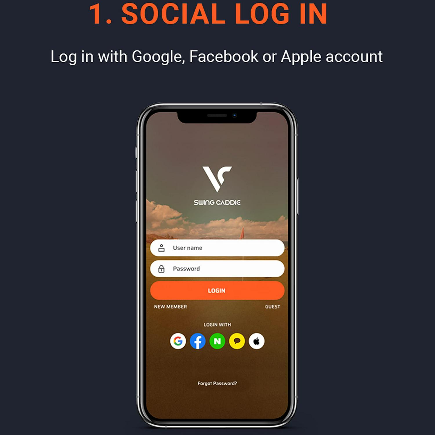 Voice Caddie Swing Caddie SC300i Portable Golf Launch Monitor - Image 5