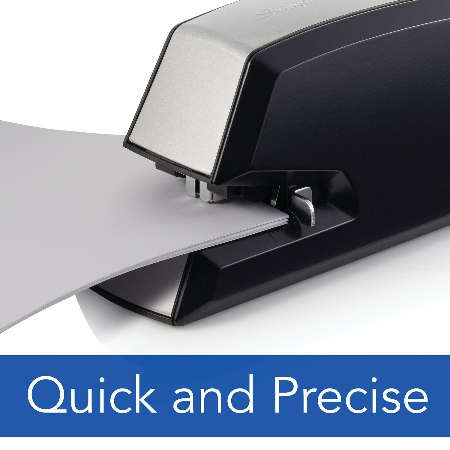 Swingline Commercial Electric Stapler, 20 Sheets, Black - Image 3