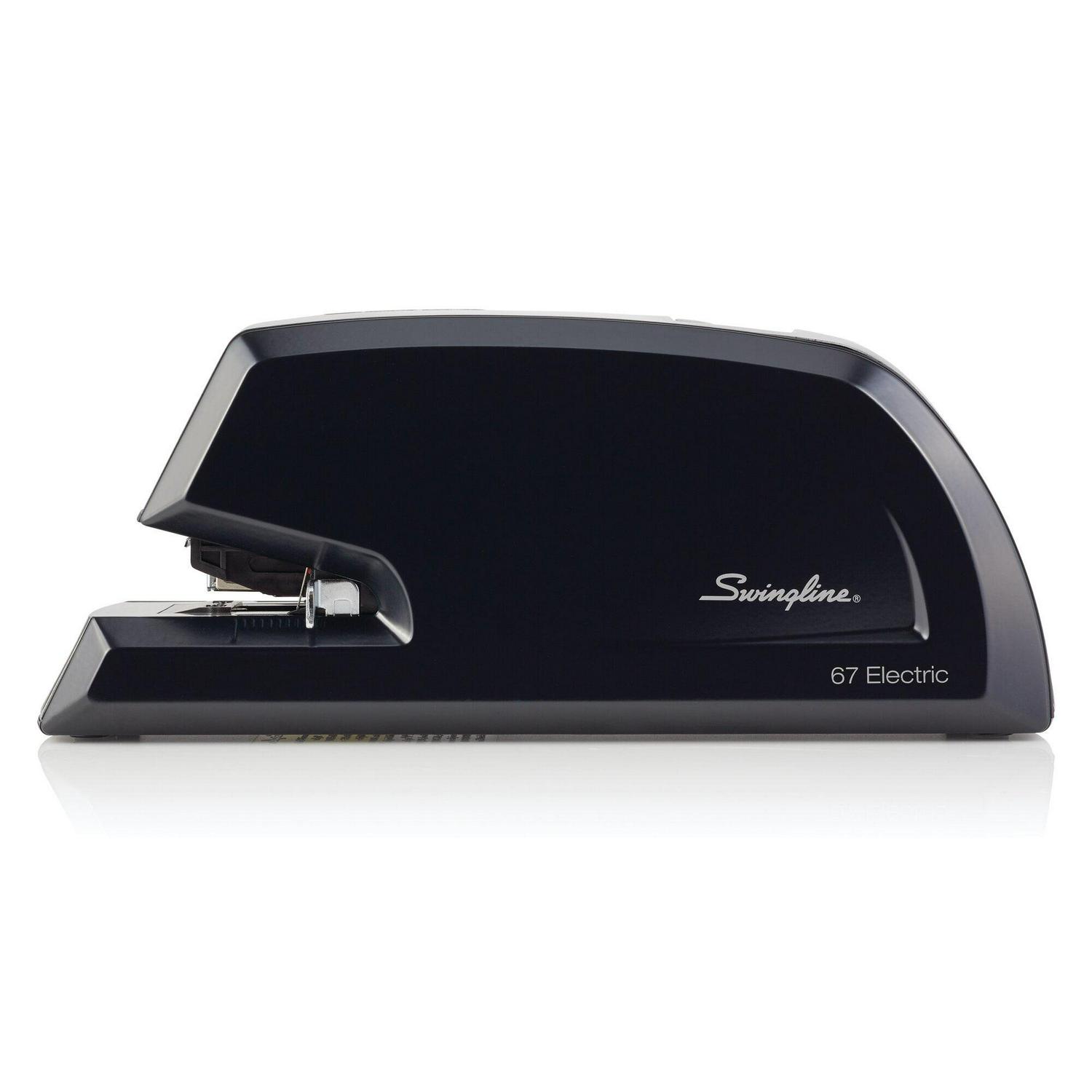 Swingline Commercial Electric Stapler, 20 Sheets, Black - Image 6
