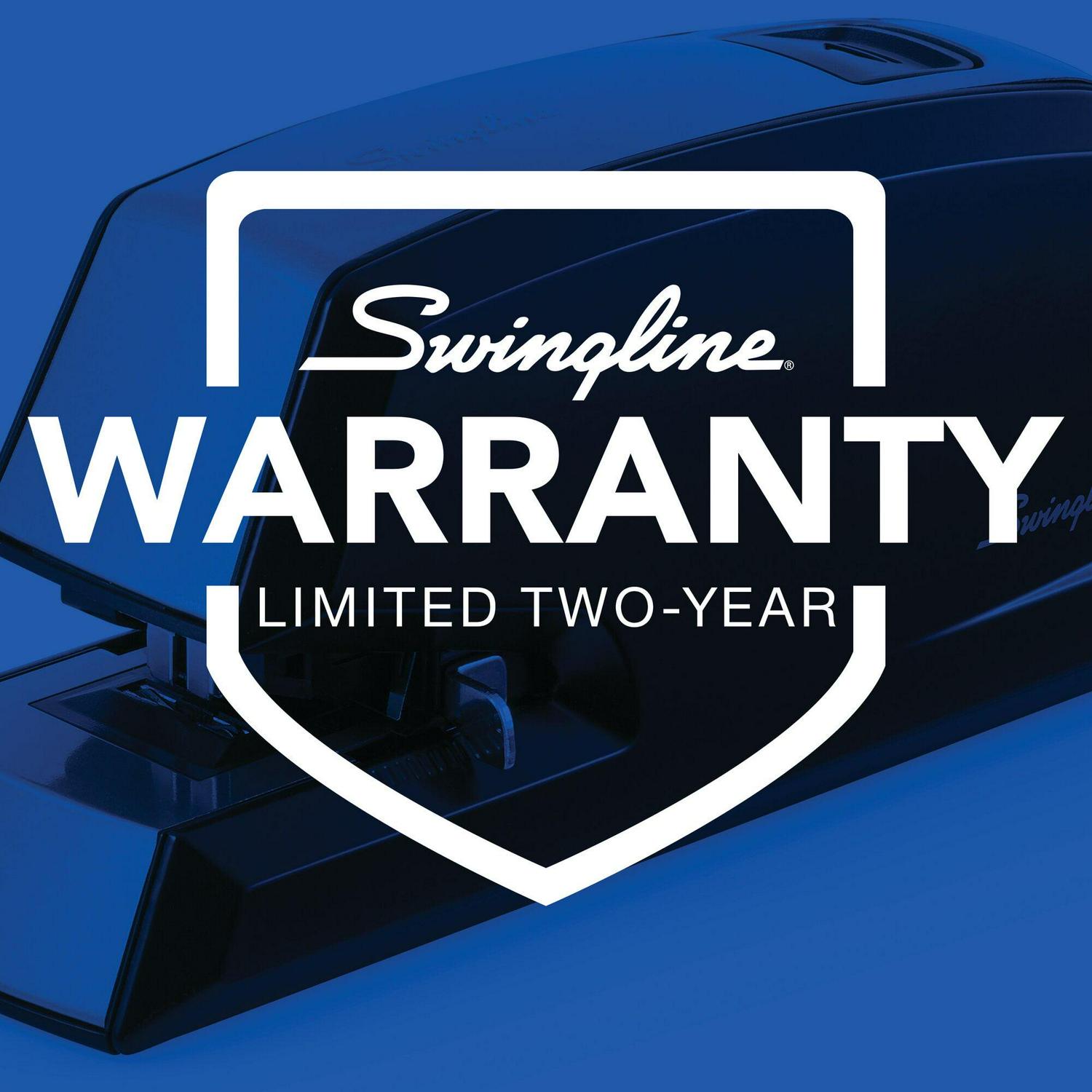 Swingline Commercial Electric Stapler, 20 Sheets, Black - Image 5