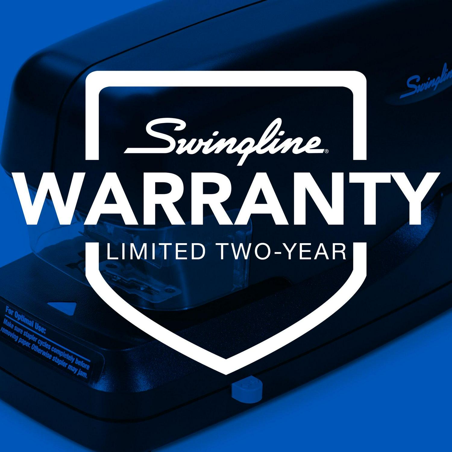 Swingline High Capacity Electric Stapler, 70 Sheets, Black - Image 4