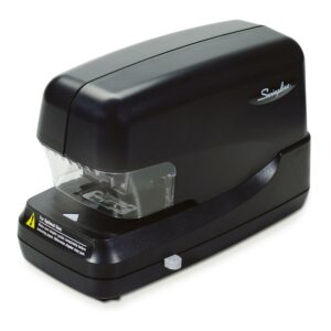 Swingline High Capacity Electric Stapler, 70 Sheets, Black