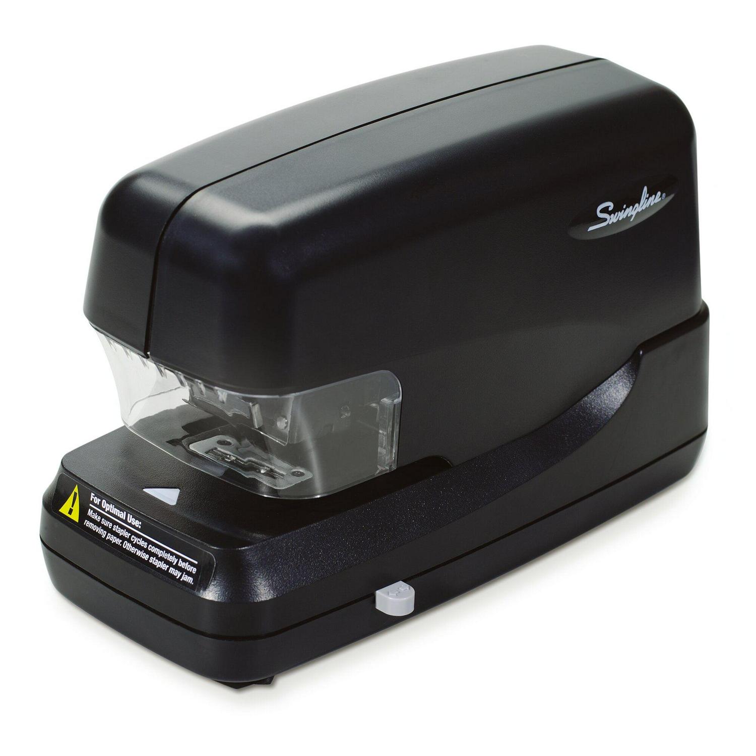 Swingline High Capacity Electric Stapler, 70 Sheets, Black