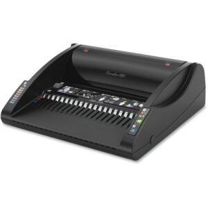 ACCO CombBind C110E Binding Machine Binds 330 Punches 15 Black 7704250CF