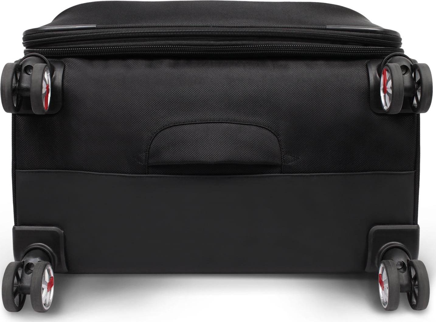 SwissTech Executive 29" 8-Wheel Softside Luggage, Black - Image 13