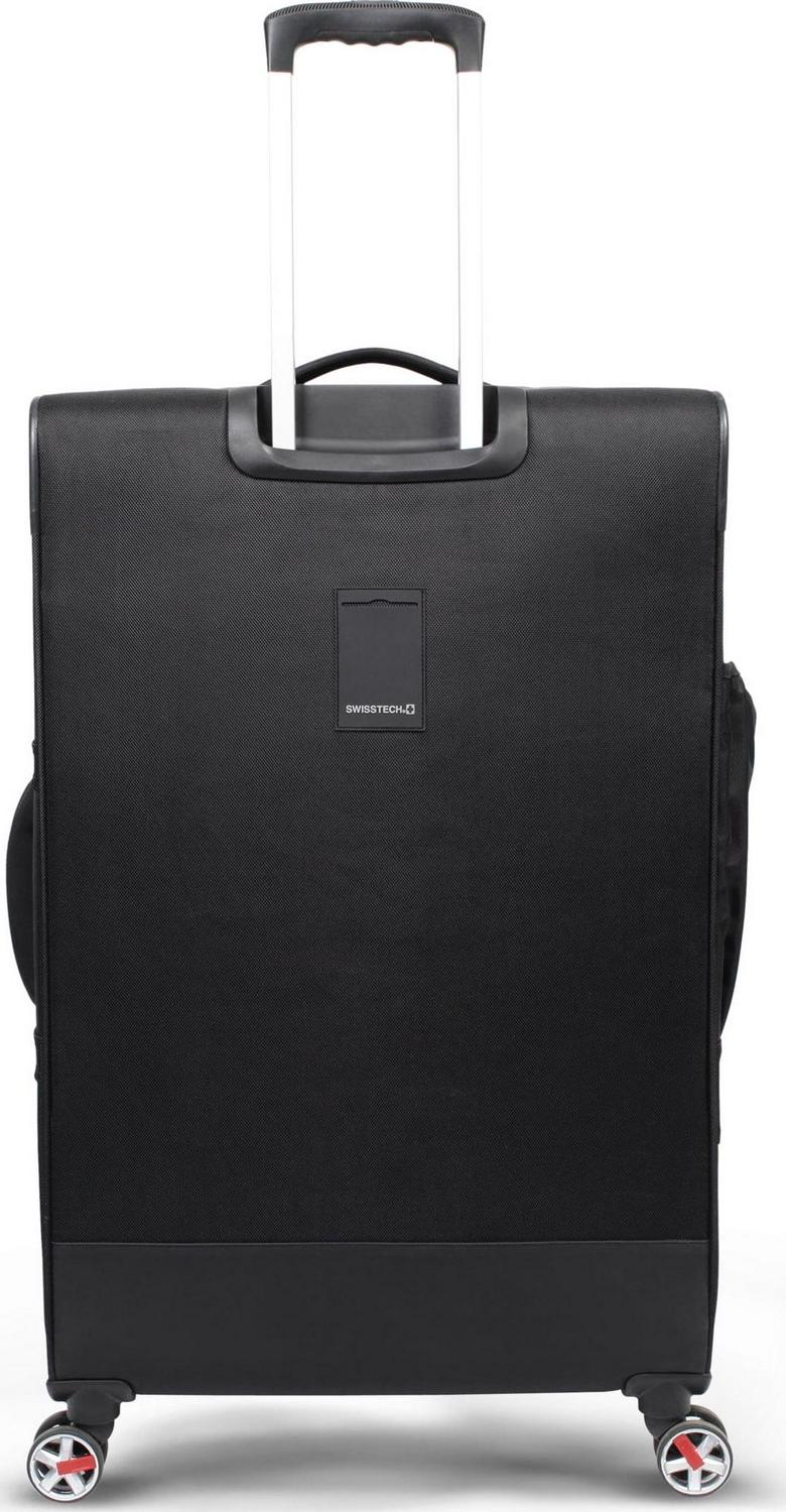 SwissTech Executive 29" 8-Wheel Softside Luggage, Black - Image 14