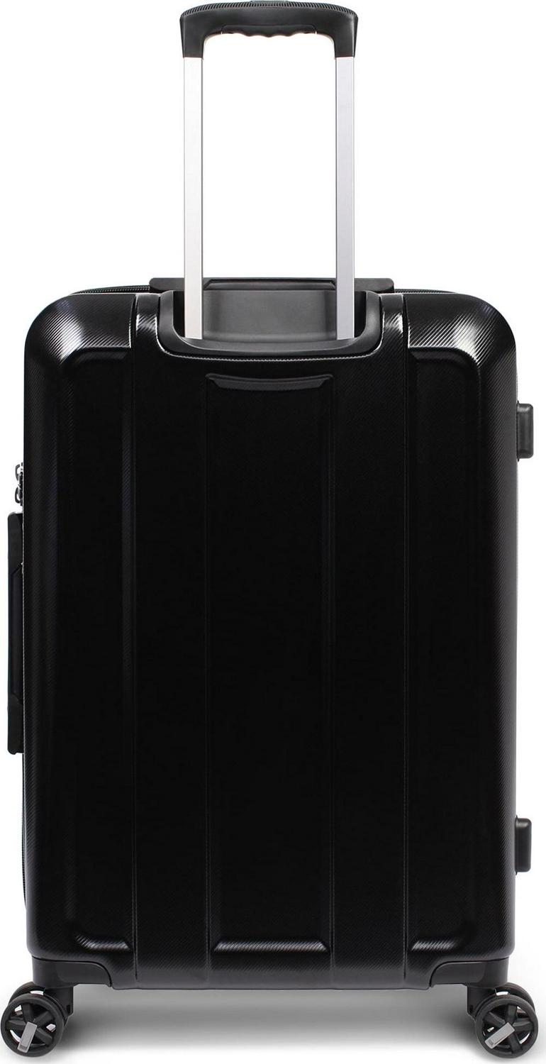 Swisstech Navigation 25" Hardside Checked Luggage, 28"H x 19"W x 11 "D - Image 3