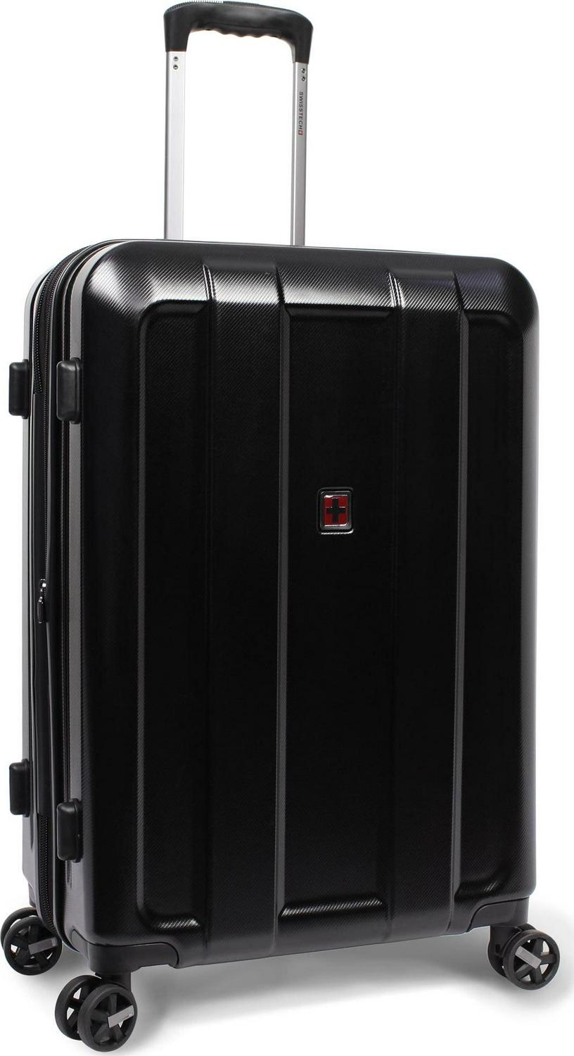 Swisstech Navigation 25" Hardside Checked Luggage, 28"H x 19"W x 11 "D - Image 10