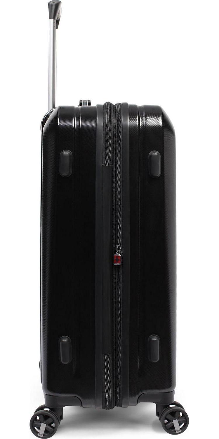 Swisstech Navigation 25" Hardside Checked Luggage, 28"H x 19"W x 11 "D - Image 5
