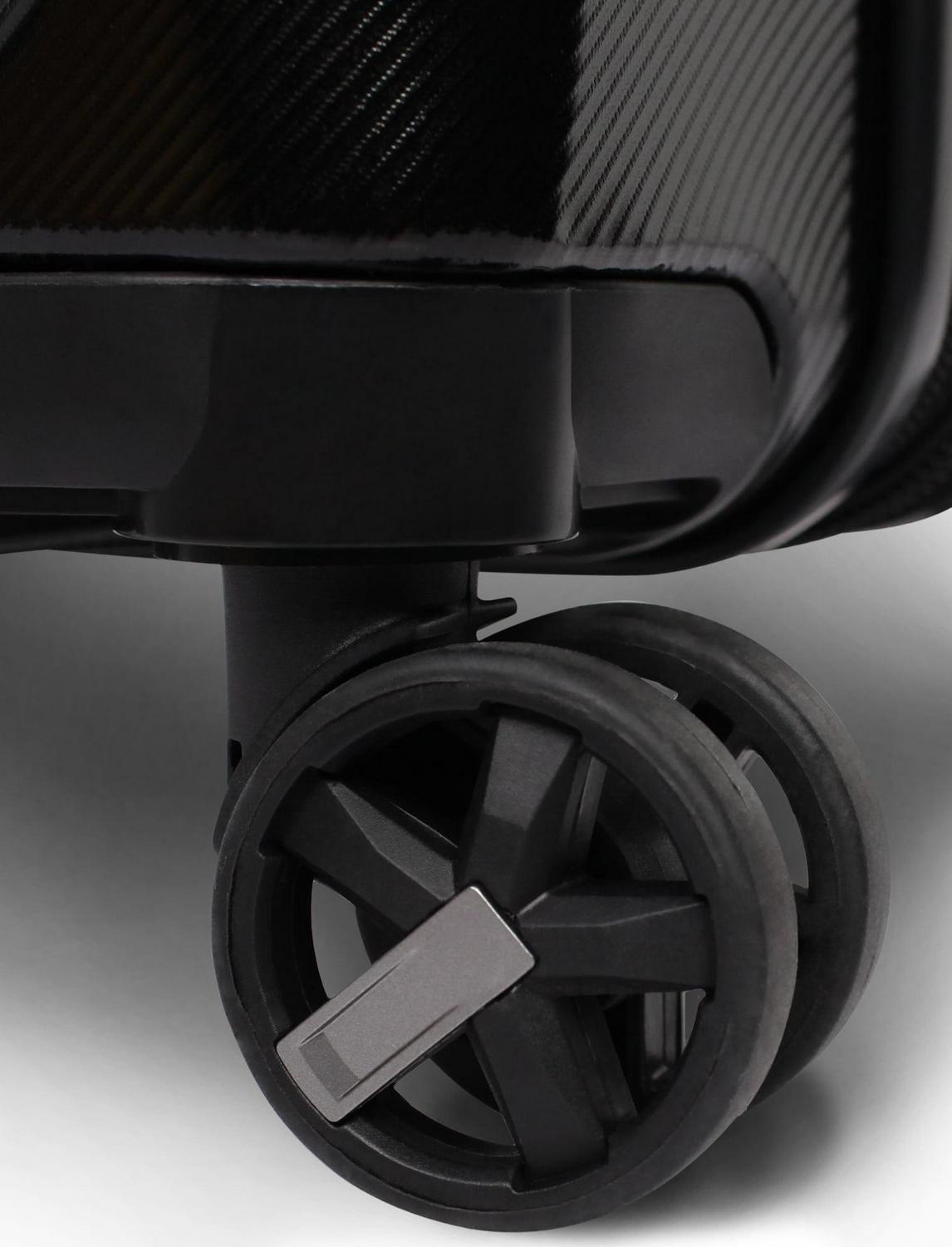 Swisstech Navigation 25" Hardside Checked Luggage, 28"H x 19"W x 11 "D - Image 11