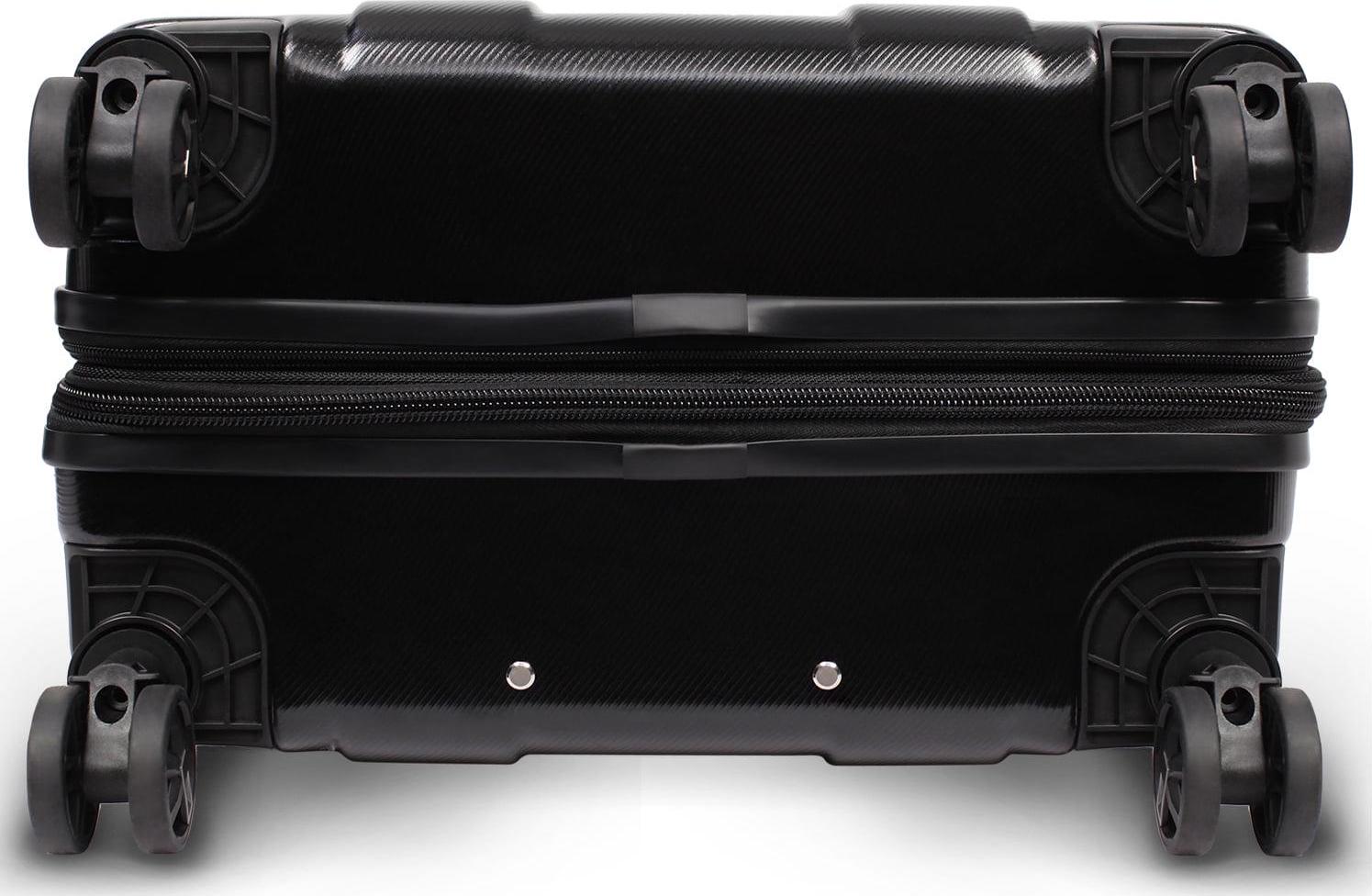 Swisstech Navigation 25" Hardside Checked Luggage, 28"H x 19"W x 11 "D - Image 12