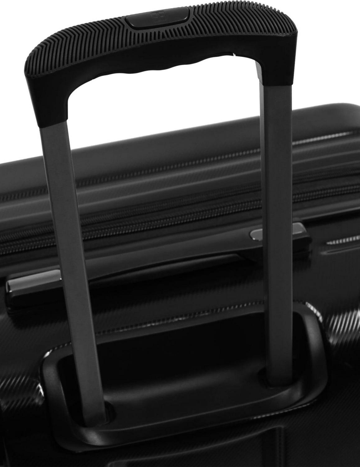 Swisstech Navigation 25" Hardside Checked Luggage, 28"H x 19"W x 11 "D - Image 9